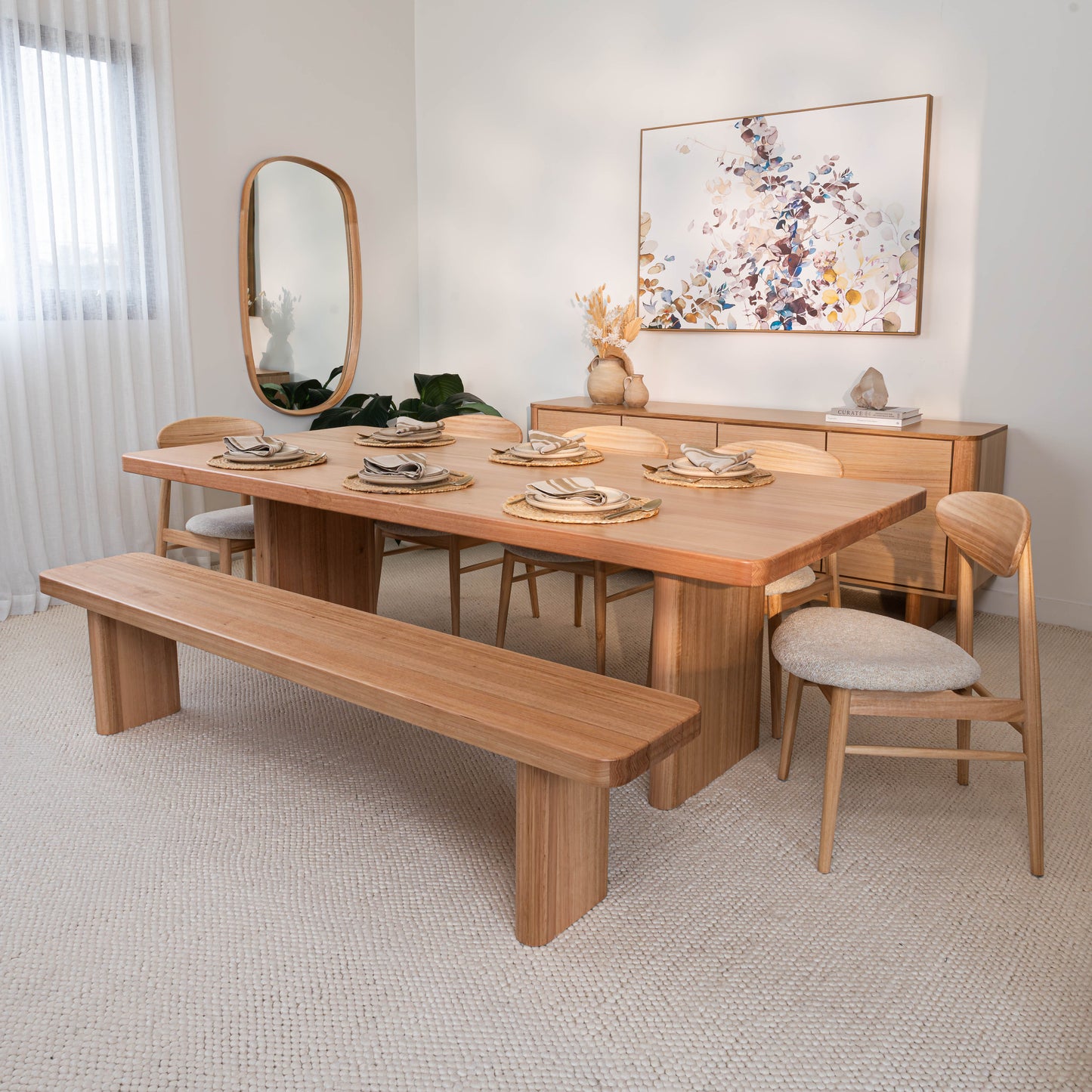 Marlow Vic Ash Signature Bench Seat