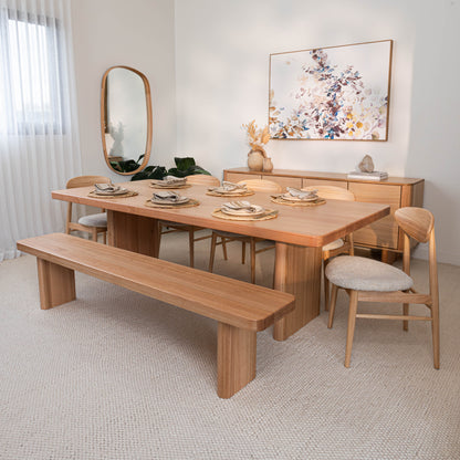 Marlow Vic Ash Signature Bench Seat