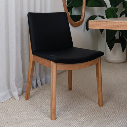 Taba Leather Dining Chair