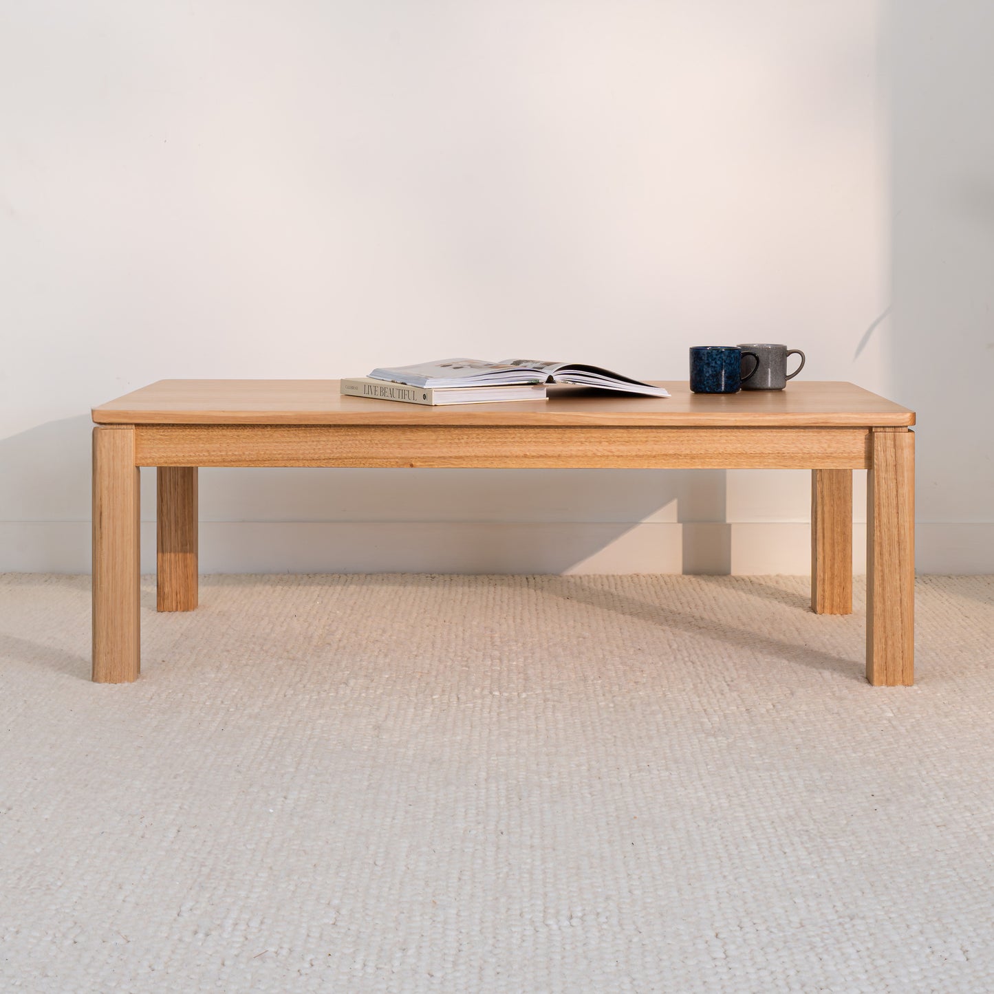Yakka Tasmanian Oak Signature Coffee Table