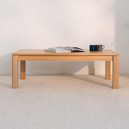 Yakka Tasmanian Oak Signature Coffee Table