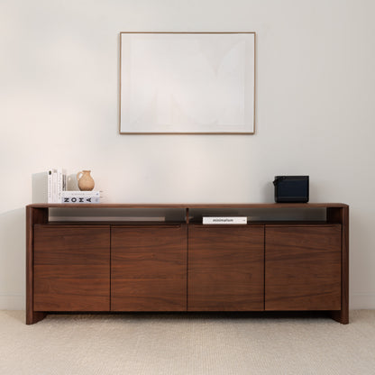 Mystis Walnut Sideboard & Buffet