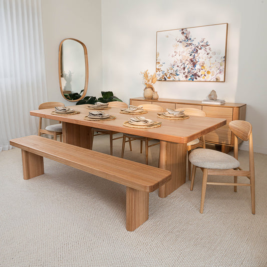 Marlow Vic Ash Signature Bench Seat