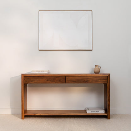 Yakka Blackwood Heritage Hall Table