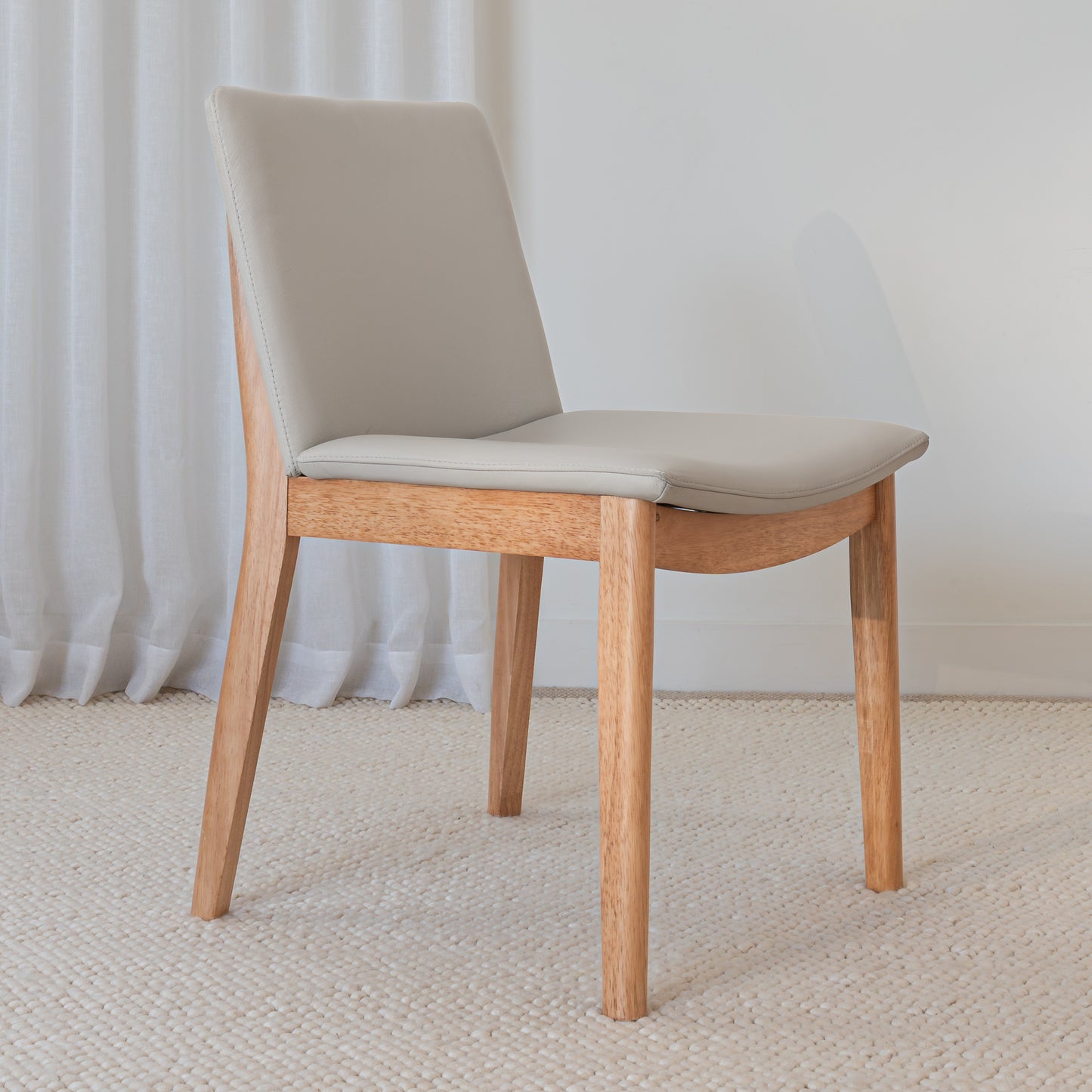 Taba Leather Dining Chair