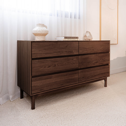 Emery Walnut Dresser