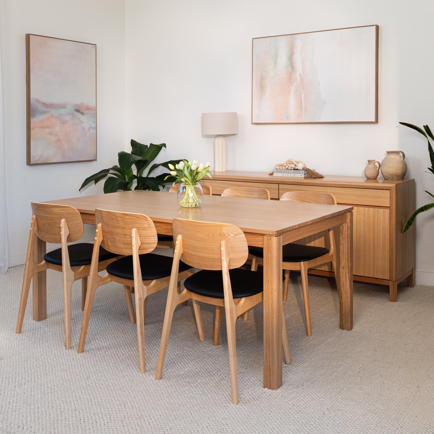 Yakka Tasmanian Oak Signature Dining Table