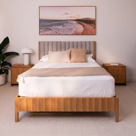 Brooklyn American Oak Bed Frame