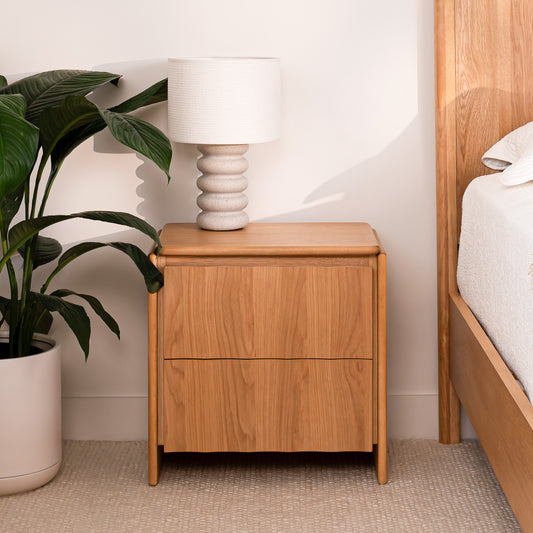 Brooklyn American Oak Bedside Table