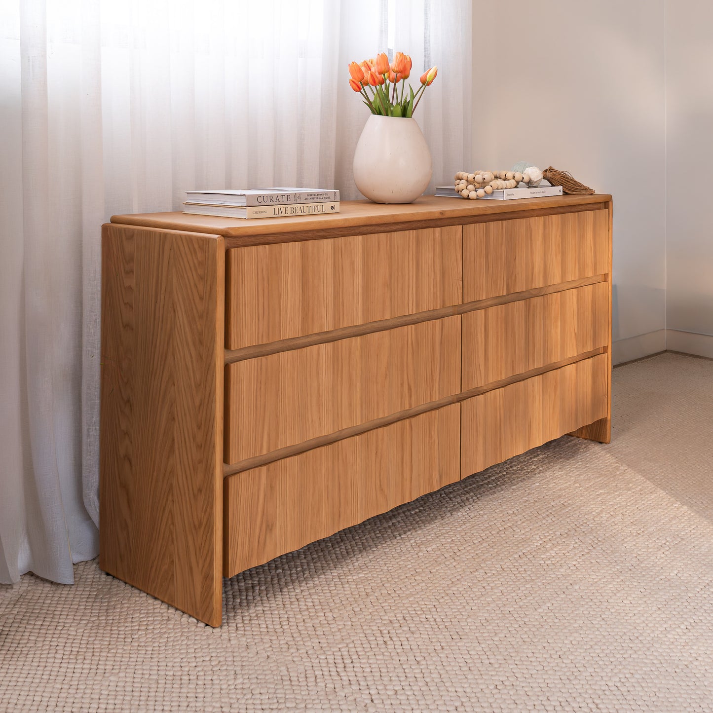 Brooklyn American Oak Dresser