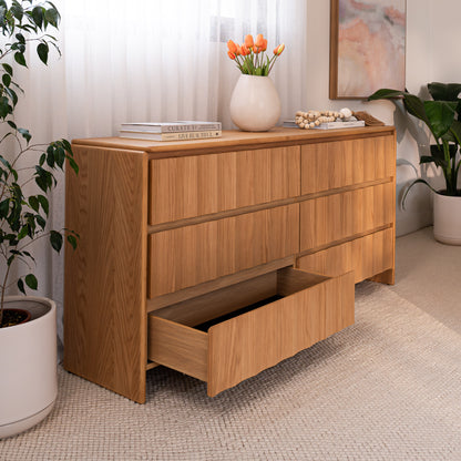 Brooklyn American Oak Dresser