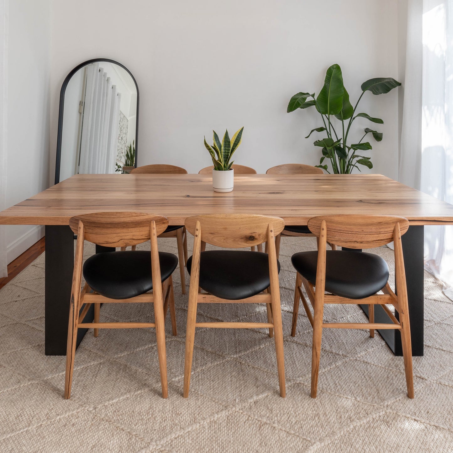 Nala Solid 40mm Dining Table - Made in Australia