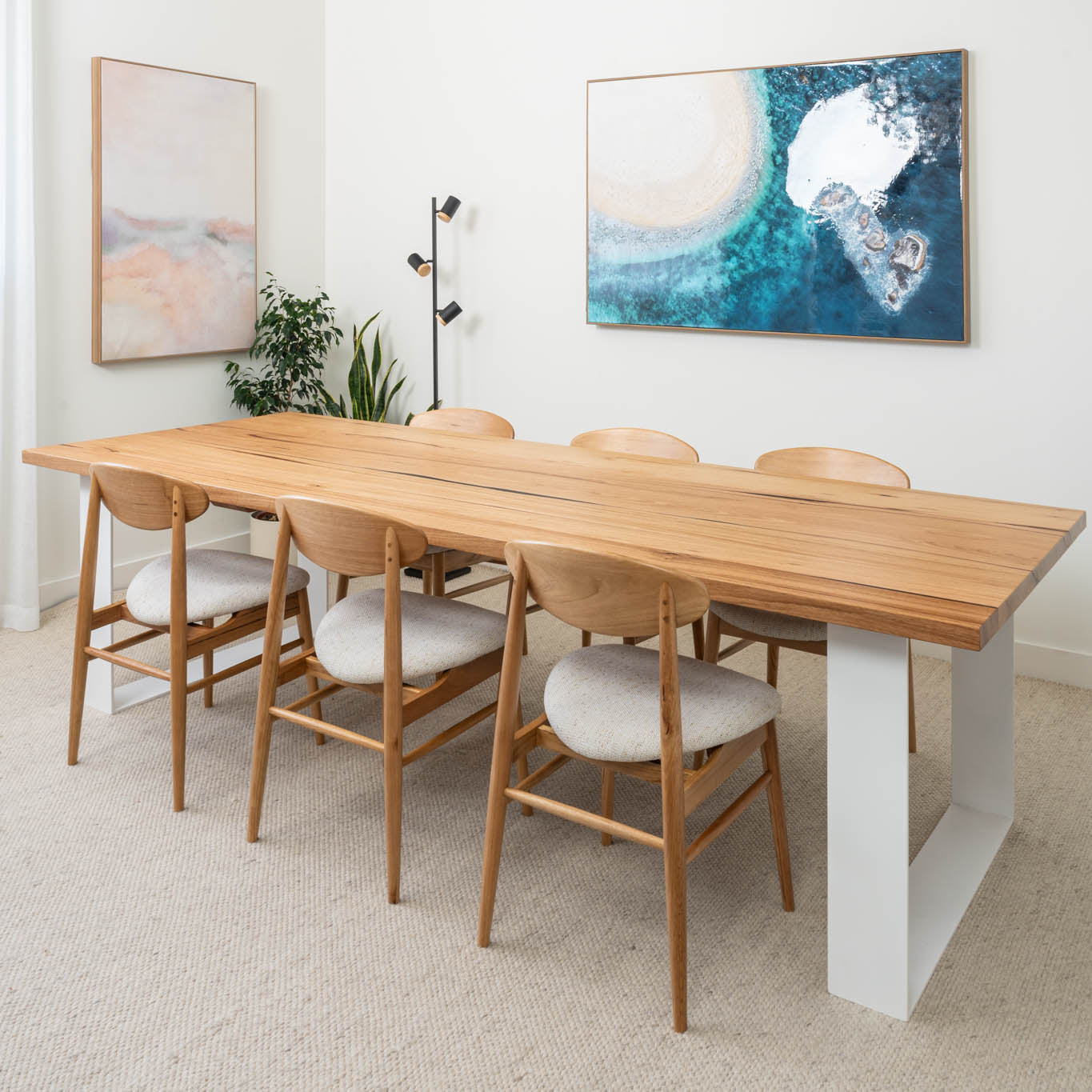 Nala Solid 40mm Dining Table - Made in Australia