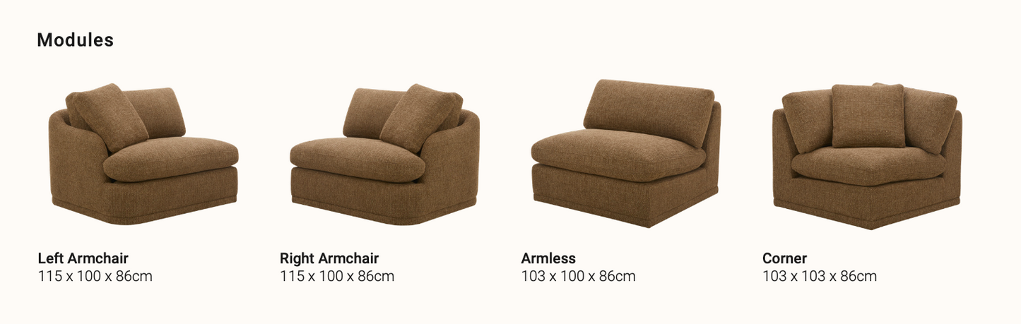 Azura Modular Sofa