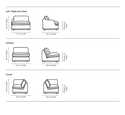 Azura Modular Sofa