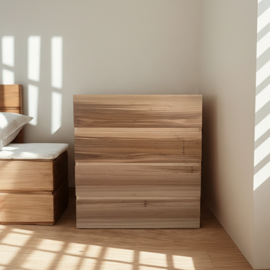 Ex Demo 4 Drawer Dusk Tallboy - Made in Australia