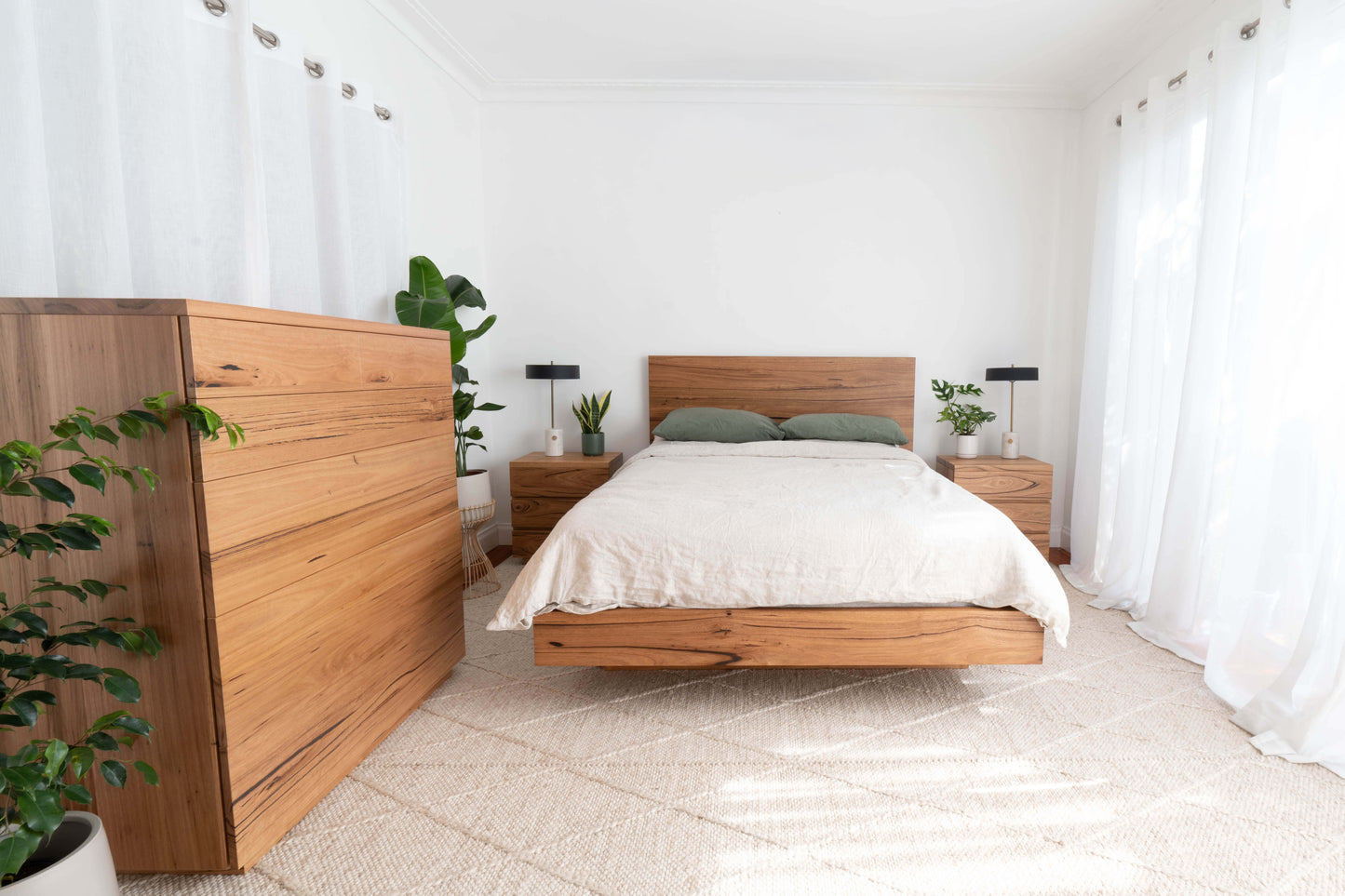 NEW Osaka Messmate Bed Frame Superking Size