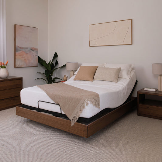 Sleepmaker Delta Wave Adjustable Base - Queen