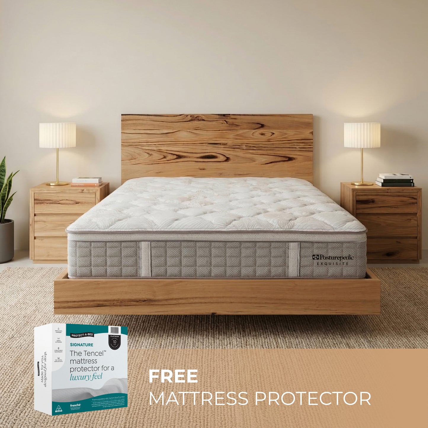 Somnara Pinnacle Posturepedic Mattress