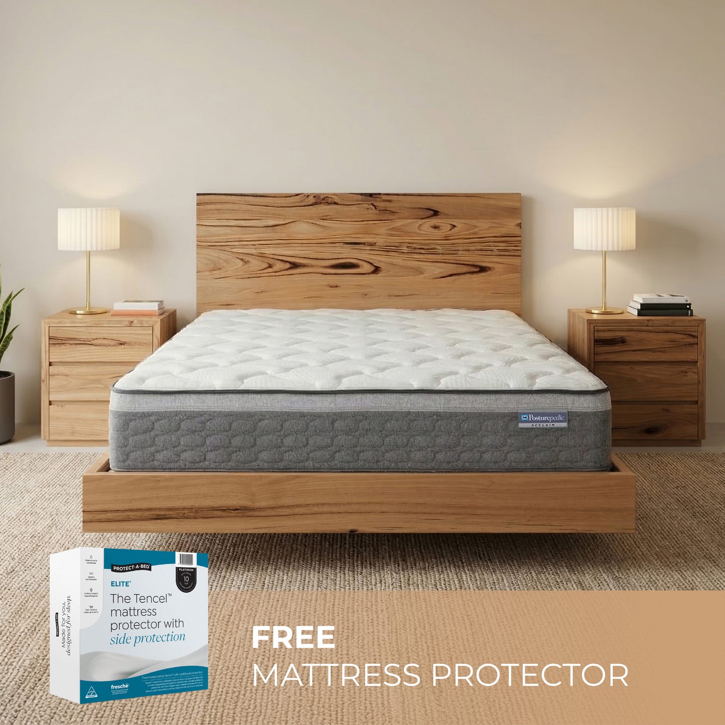 Somnara Premium Posturepedic Mattress