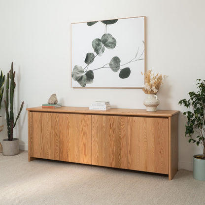 Layla Oak Buffet - Made in Australia