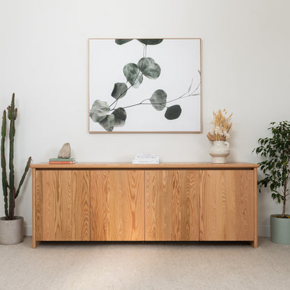 Layla Oak Buffet - Made in Australia
