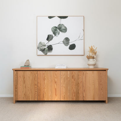 Layla American Oak Sideboard & Buffet