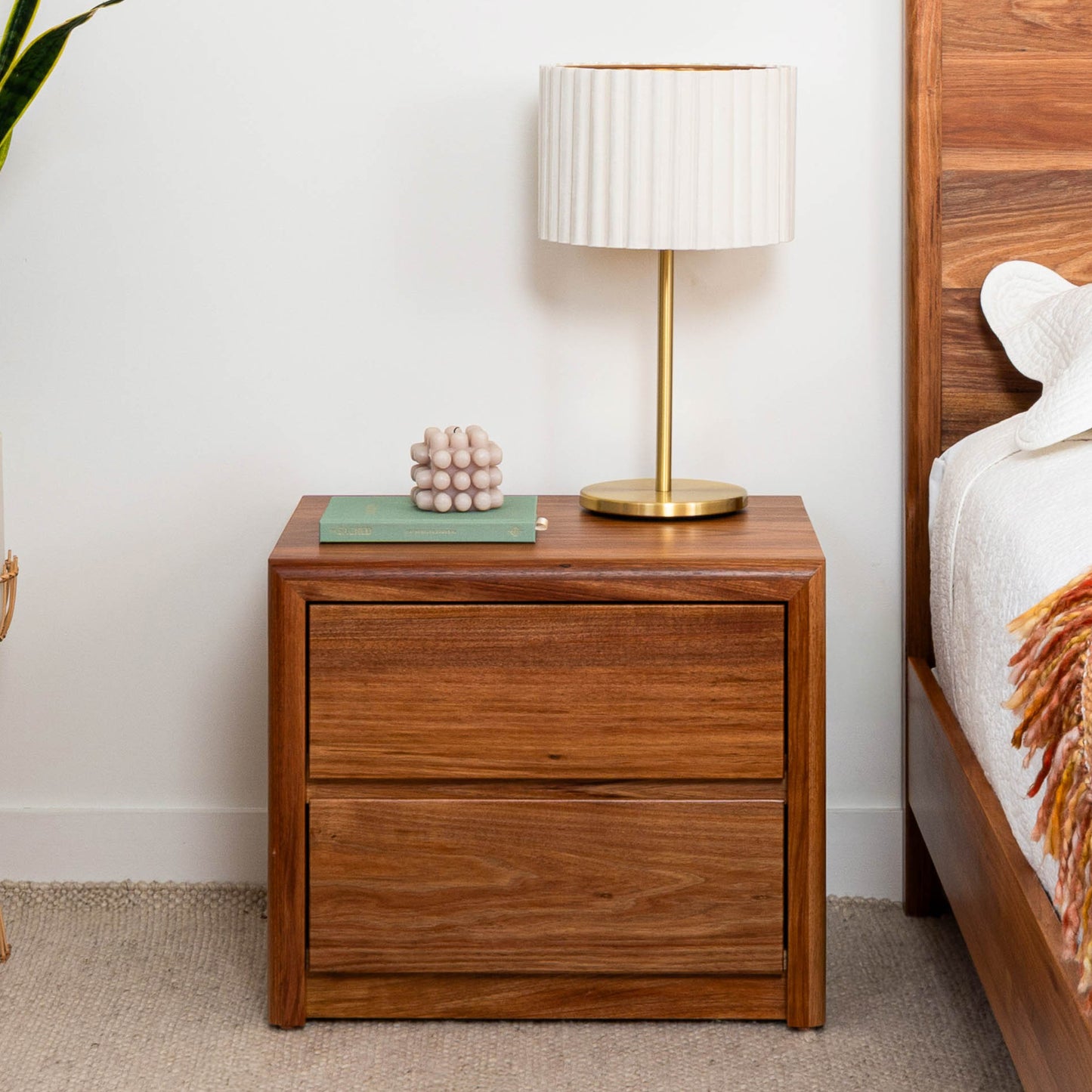 Yakka™️ Blackwood Heritage Bedside Table