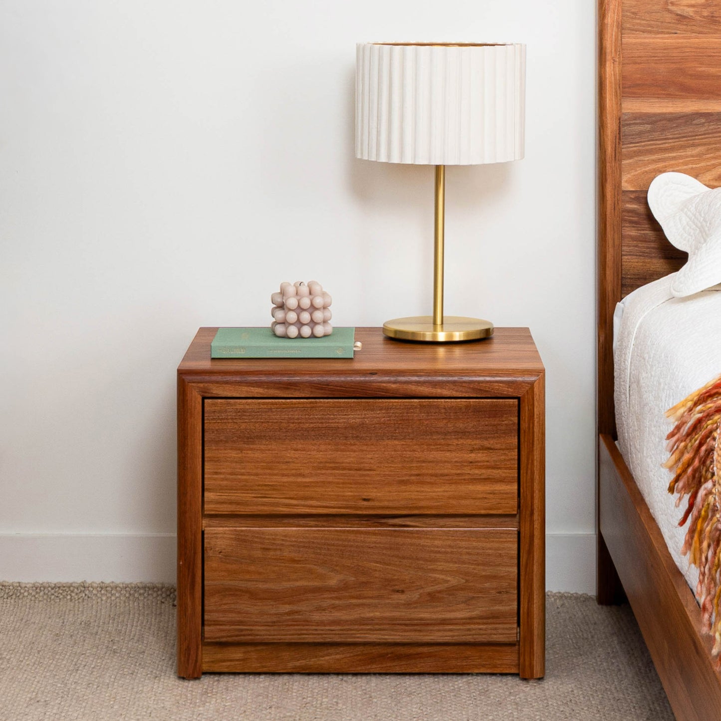 Yakka Blackwood Heritage Bedside Table