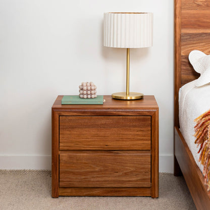 Yakka Blackwood Heritage Bedside Table