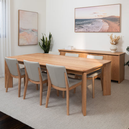 Taba Leather Dining Chair