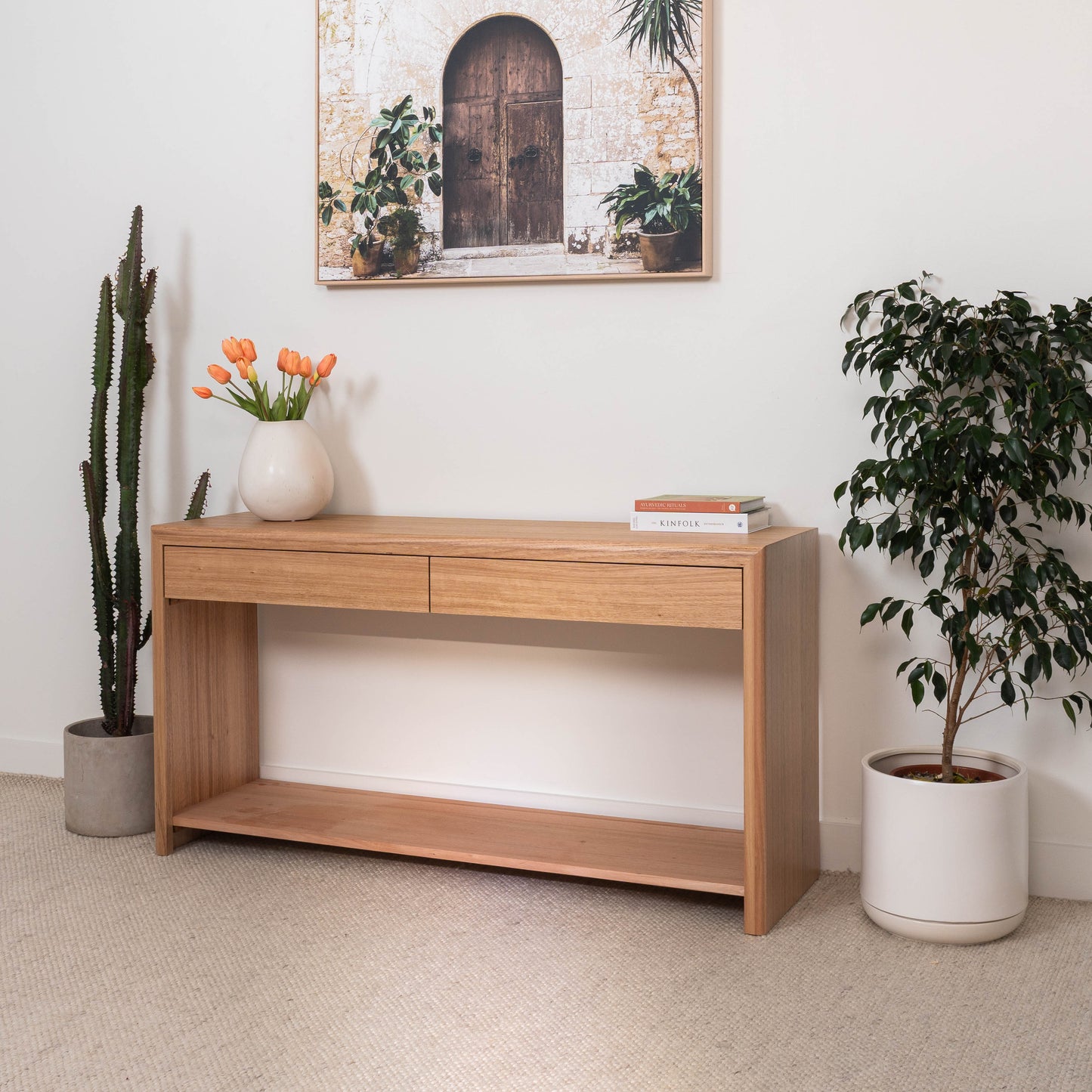 NEW Yakka Tasmanian Oak Hall Table