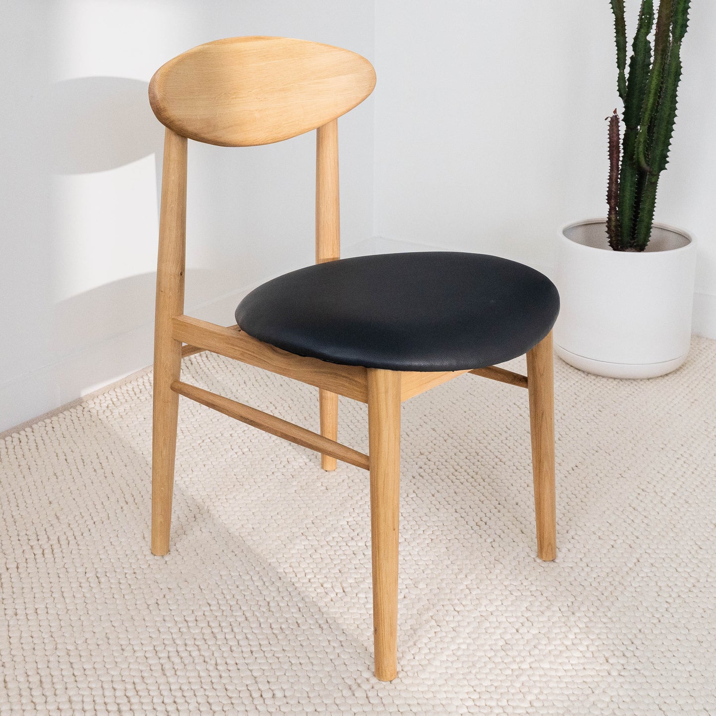 Solara Solid Hardwood Dining Chair