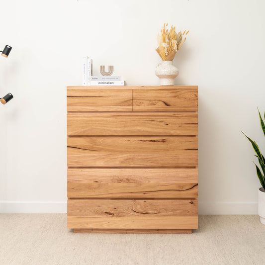 Elijah 6 Drawer Tallboy - Made in Australia