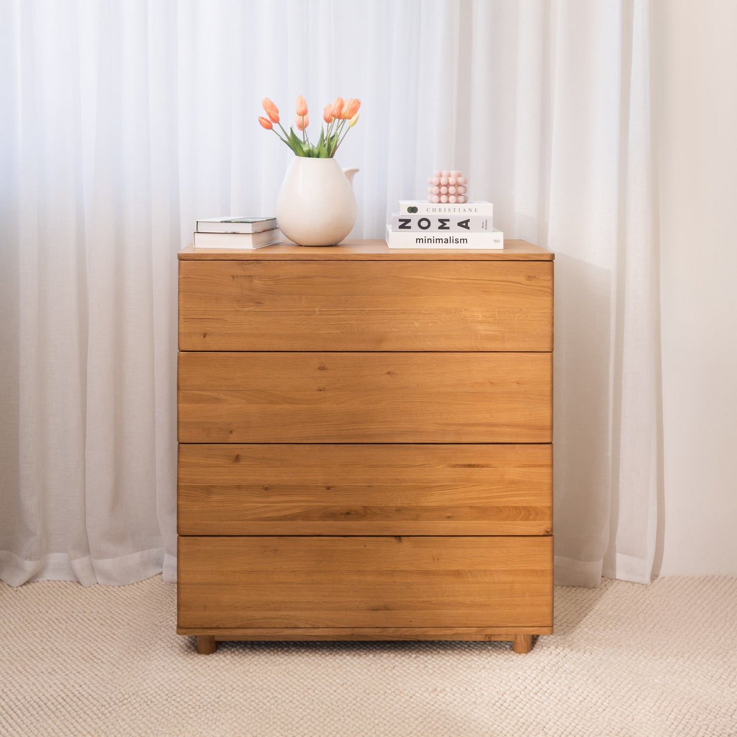 Solara American Oak Tallboy