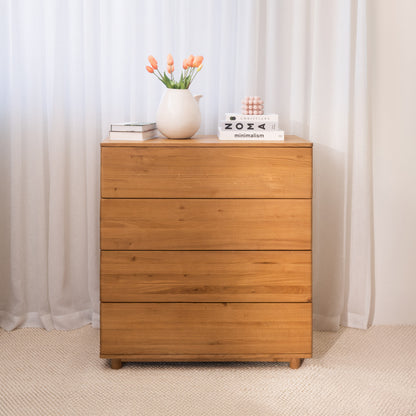 Solara American Oak Tallboy
