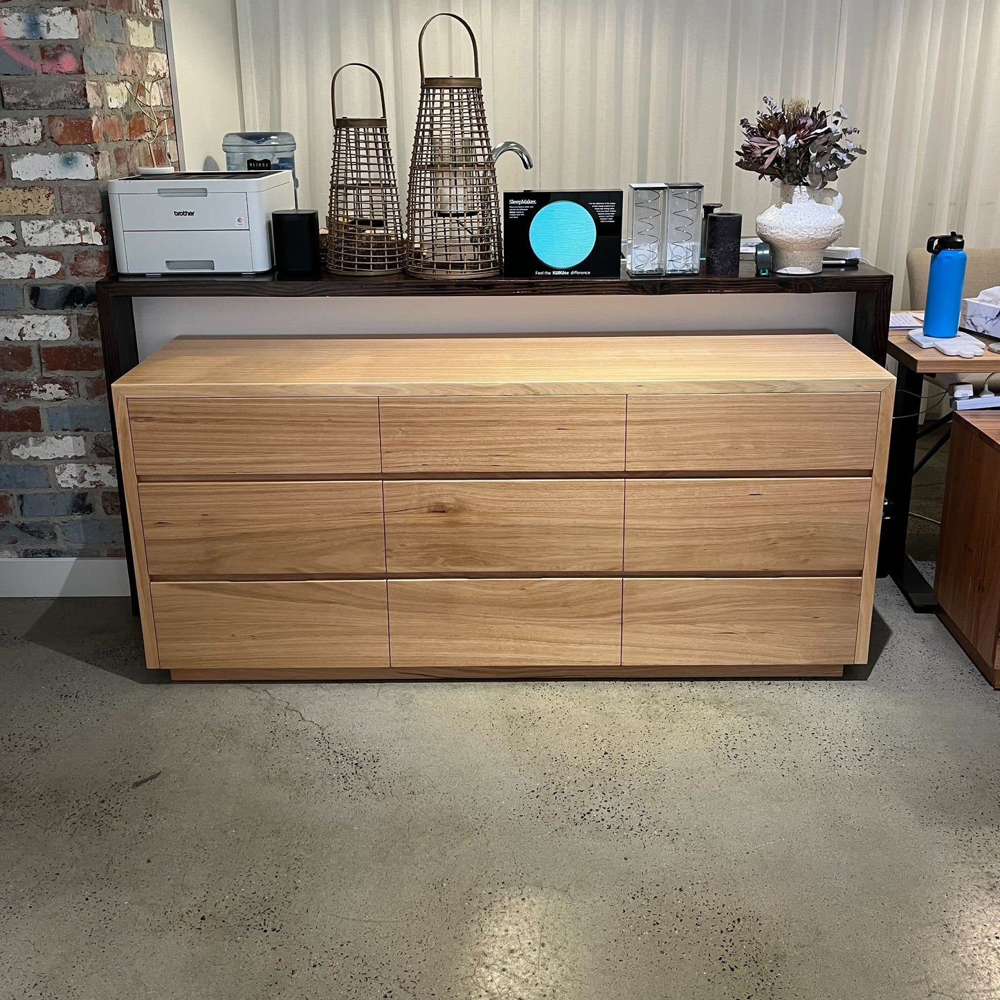 NEW Cape Town 9 Drawer Dresser - Made in Australia