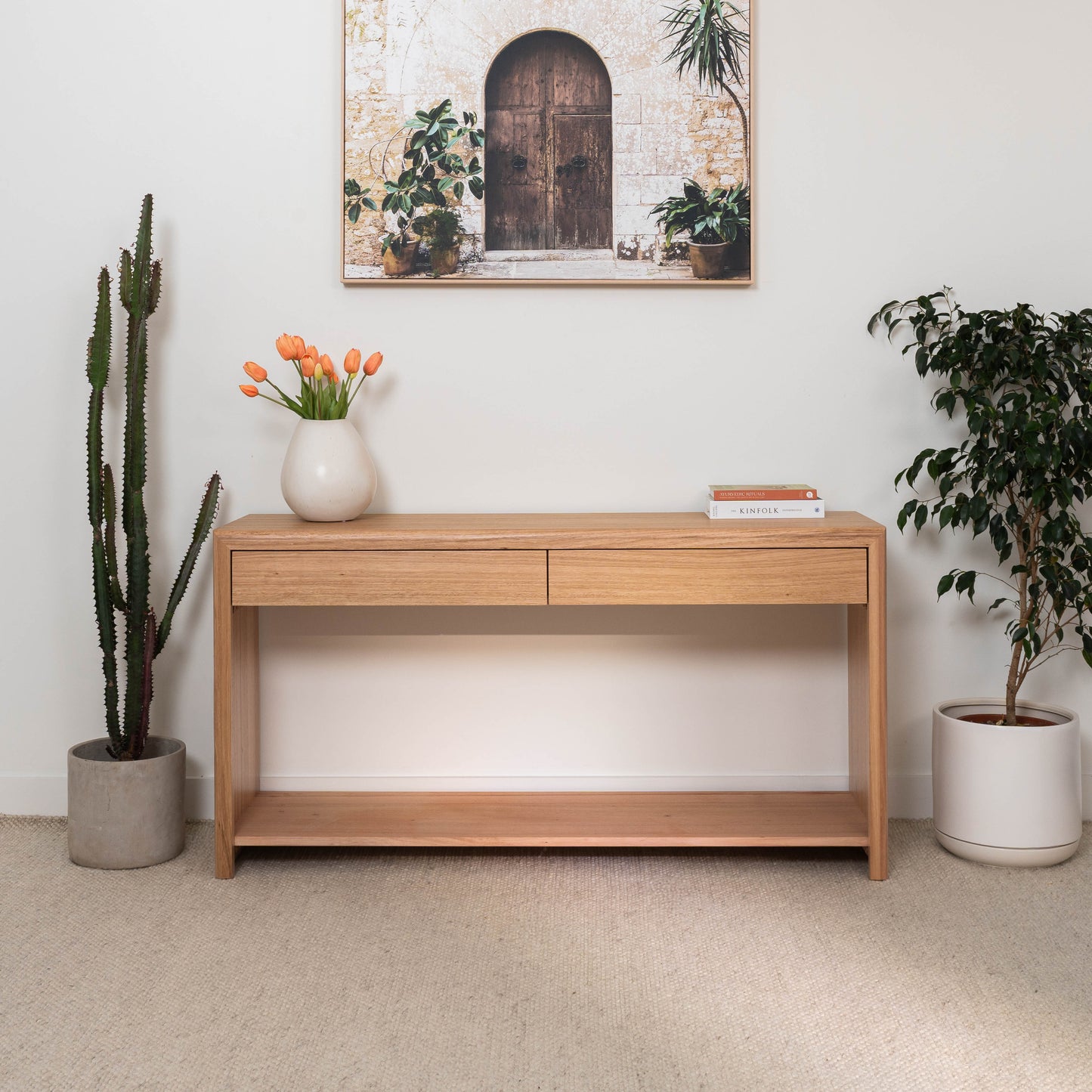 NEW Yakka Tasmanian Oak Hall Table