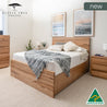 York 4 Drawer Bedroom Suite - Made in Australia