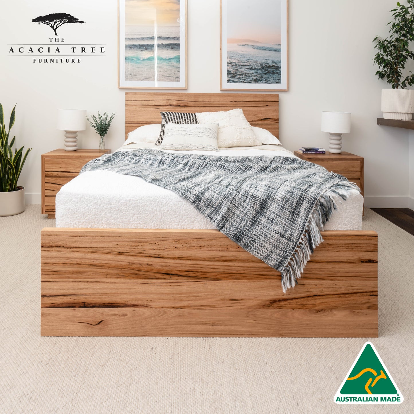 York 4 Drawer Bed Frame - Made in Australia