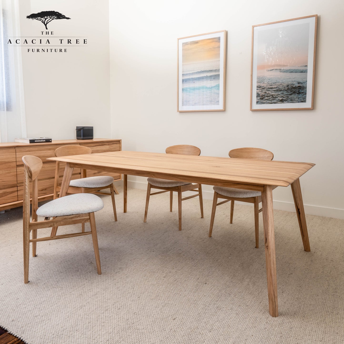 Orion Solid Blackbutt Dining Table