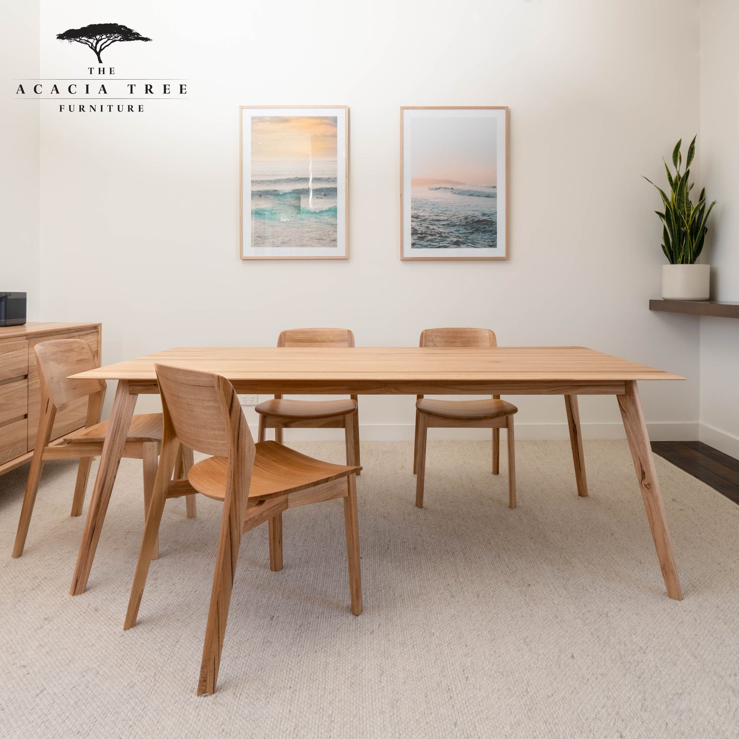 Orion Solid Blackbutt Dining Table