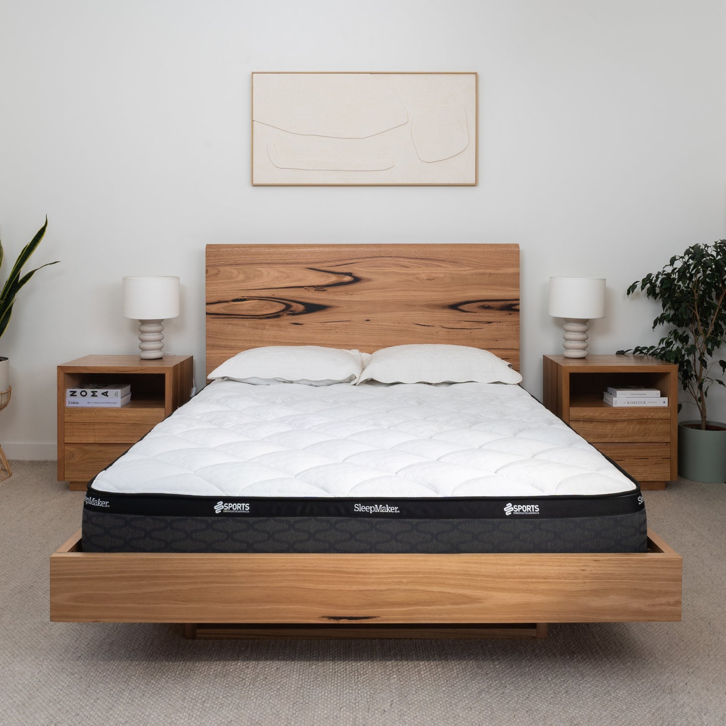 Sleepmaker Miracoil Mattress Plush/ Medium/ Firm - Made In Australia