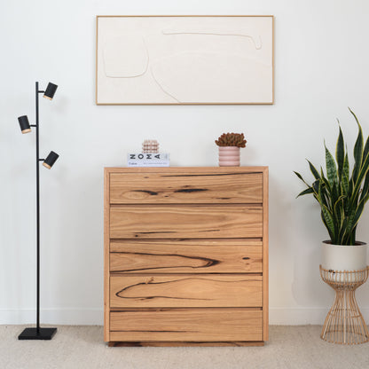 Cape Town 5 Drawer Tallboy - Made in Australia