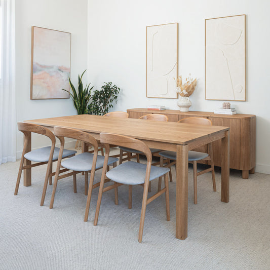 Yakka American Oak Dining Table
