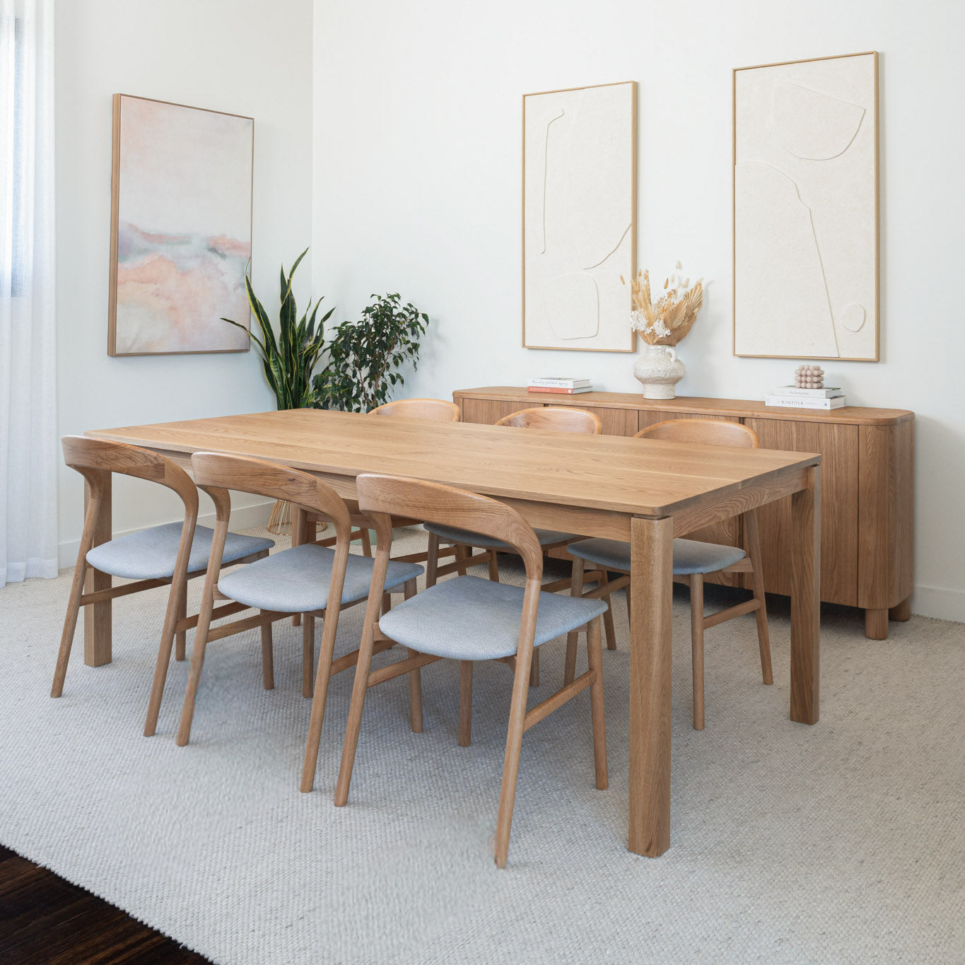 Yakka™️ American Oak Dining Table - Made in Australia