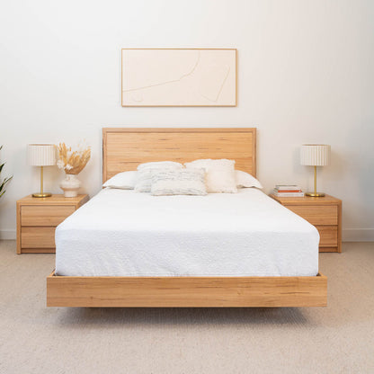 Yakka Tasmanian Oak Feature Grade Bed Frame