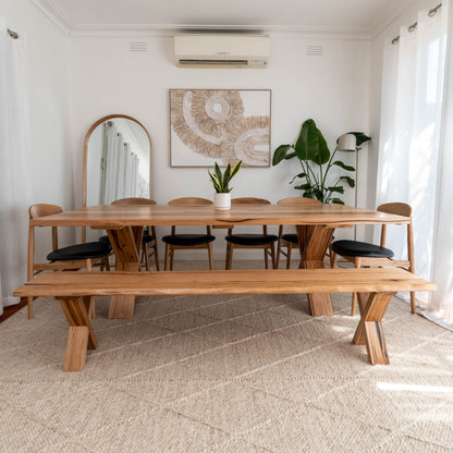 Axl Solid 40mm Dining Table - Made in Australia