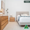 Yakka Fully Upholstered with Headboard Bedroom Suite - Made in Australia