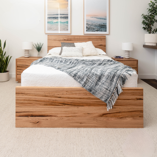 York 4 Drawer Bed Frame - Made in Australia